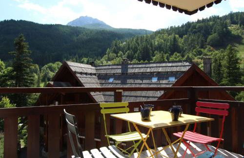 Studio Coin Montagne pour 4 à Chantemerle, Serre-Chevalier - FR-1-330E-52 - Foto 18