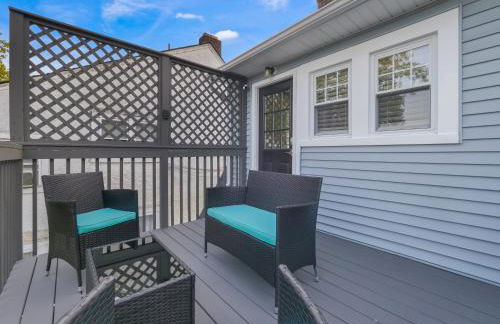 Deck View of Hudson River & Mt Beacon / Boho Suite - Foto 23