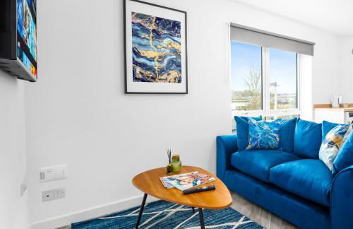 Modern Two Bed Apartment - Sleeps 3 - WiFi & Parking Included 57C - Foto 7