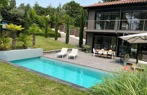 VILLA piscine à proximité de Lyon - Foto 30