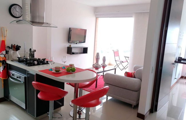 Luxurious Apartment in Front of the Chipichape Shopping Center - Photo 6