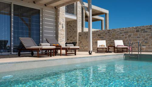 Elxis luxury villas Salty Pools! - Foto 2, sunbed