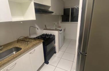 Apto 3 Quartos com Ar, Piscina, Garagem - Cuiabá - Foto 9