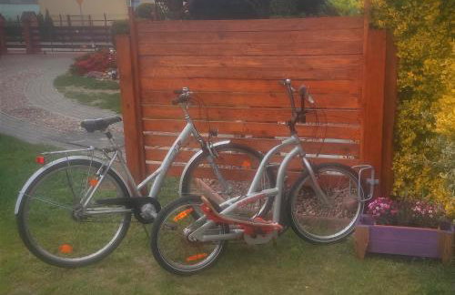 Noclegi - pokój rowerowy w Dolinie Baryczy - Anielska sielanka - Foto 7