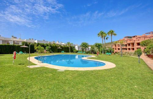 Estrella de Mar zeezicht en uitkijk op Gibraltar 40m2 terras incl zwembad Las Garzas Manilva - Photo 22