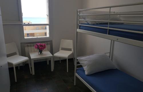 Marotta, 50 mt dal mare, Aria condizionata, Wi-Fi gratuita, 2 camere, 6 letti, - Foto 20
