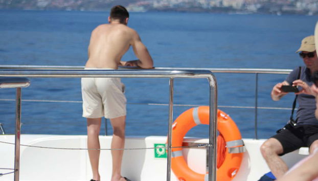 Avistamento de cetáceos de catamarã - Foto 4