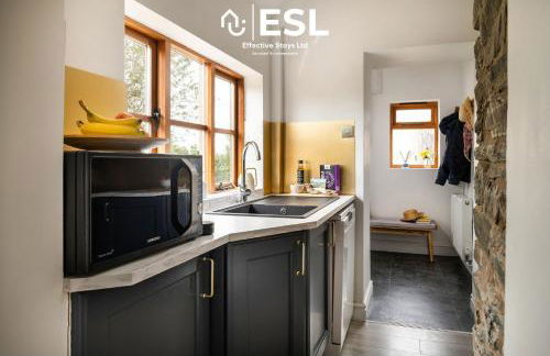 Luxurious 2 Bedroom Countryside Hot Tub Retreat in Stiperstones - Foto 6