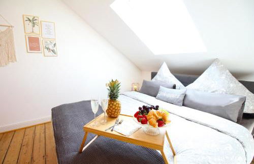 SECRET HIDEAWAYS boho ARTstudio mit smartHome nahe City l Messe l Hbf - Photo 4