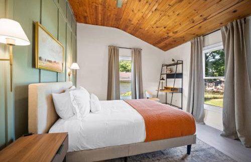 10min to NRG | Hot tub | Sauna | Firepit | 4br 3ba - Foto 62