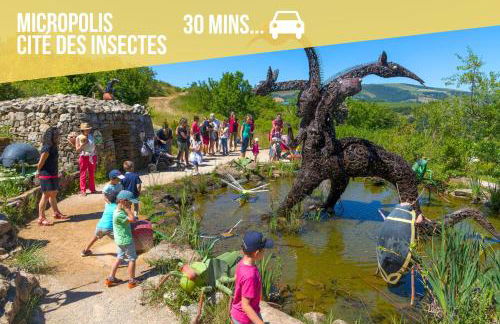 Les Hourtous Netflix Wi-Fi Fibre Terasse 4 pers - Foto 54