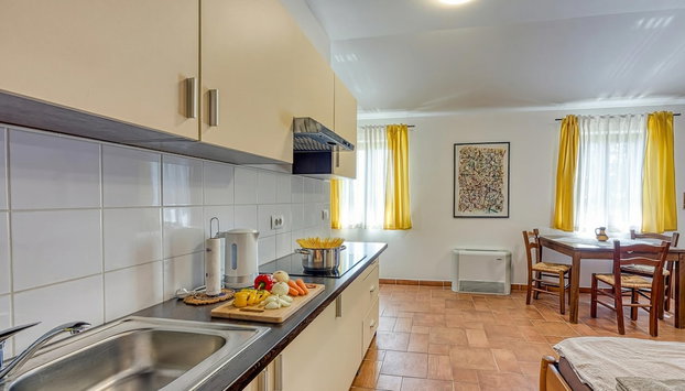 Grad Inn Apt Lavender With Pool - Photo 5, Coin cuisine privé