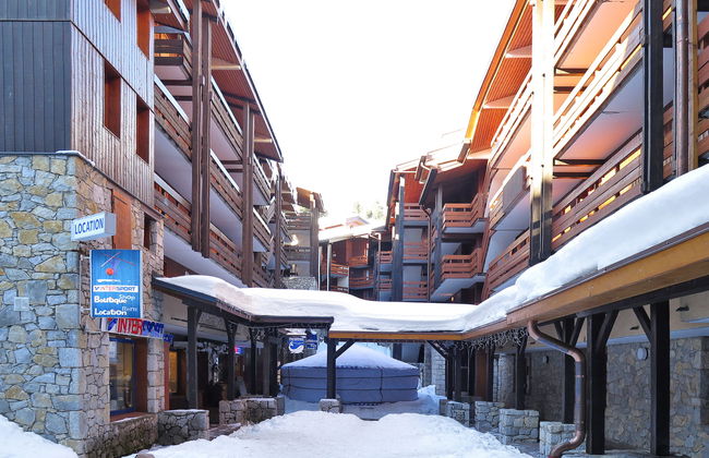 Odalys Essentielle Le Hameau du Mottaret - Foto 18