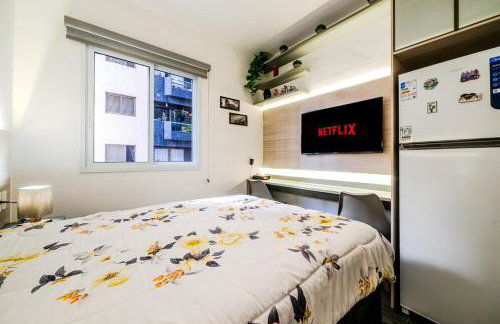 Studio novo a 600 m da GM de São Caetano do Sul - Foto 22