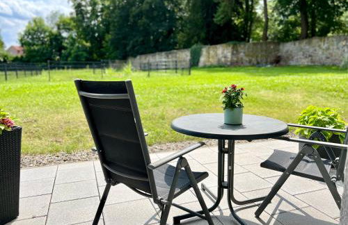 Ferienwohnung Bertchen - barrierefrei mit Südterrasse und Carport in ruhiger Altstadtlage von Ballenstedt - Foto 18