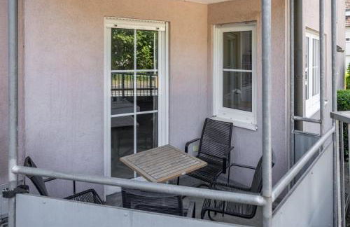 Ruhige Ferienwohnung mit Terrasse am Rande von Würzburg - Foto 16