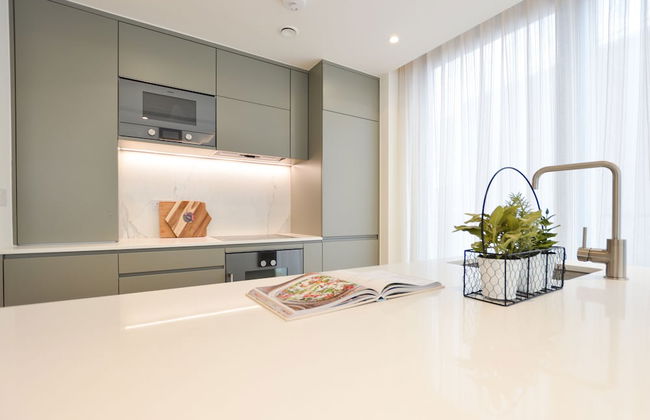 Haverstock Hill Serviced Apartments by Concept Apartments - Foto 8