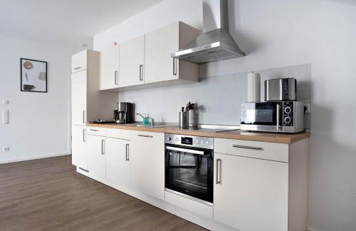 Schöne Apartments in Lengerich I Kostenloses Parken I home2share - Foto 7