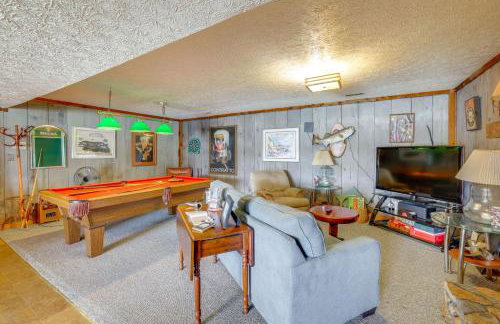 Smith Mountain Lake Retreat with Private Beach! - Foto 6