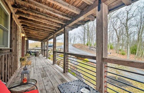 The Barn House Caldwell Mtn Retreat with Hot Tub! - Foto 25