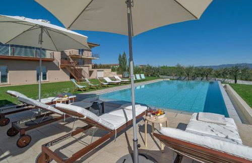 Luxury Villa Spaccasole su Cortona - Infinity Pool - Photo 41