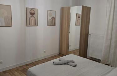 T2 cosy, calme avec balcon, parking et Netflix - Foto 17