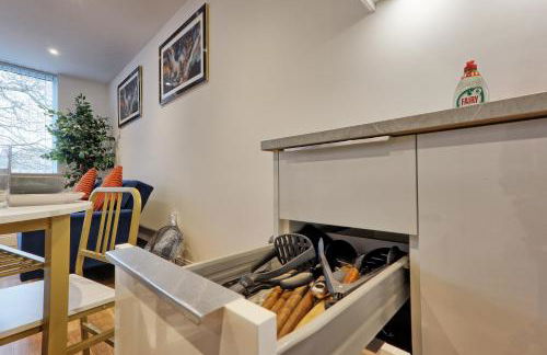 Luxuriously Cosy 1 Bed Flat at Trinity Point Gravesend, Suitable for Long Stay and Short Stay - Foto 32