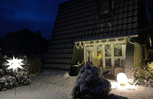 Frankenwald Ferienhaus FourStars am See in Lichtenberg, Bayern, Oberfranken, Bad Steben - Hof -Saale, Rennsteig - Foto 43