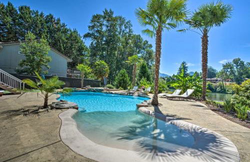 Luxe Getaway with Riverfront Views in Grants Pass! - Foto 41