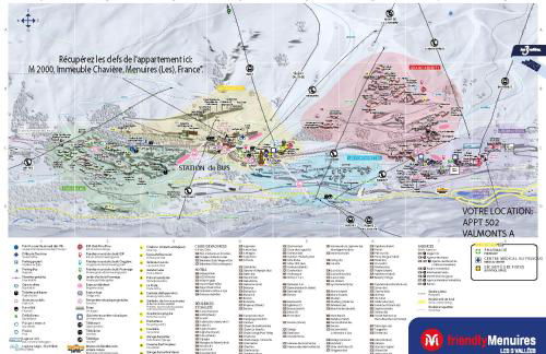 Résidence Valmonts A, Les Ménuires, appartement 2 pièces - Foto 12