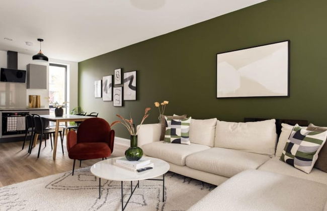 The Wembley Hideout - Stylish 2bdr Flat With Balcony - Foto 4