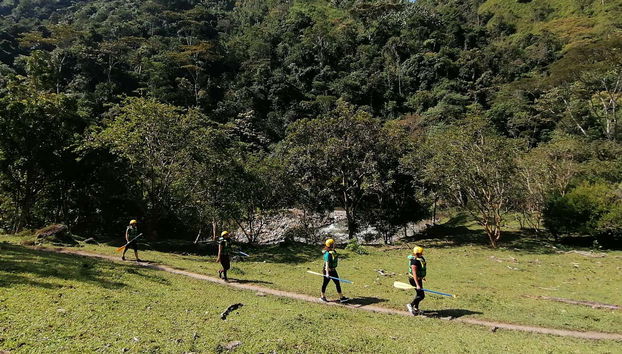 Randonnée dans le canyon de la rivière Coello