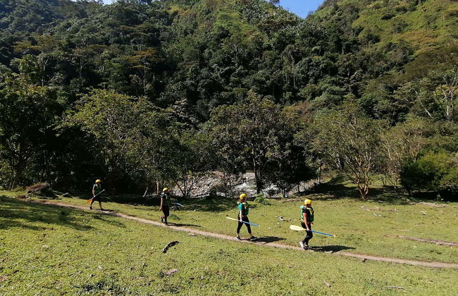 Trekking e rafting sul canyon del fiume Coello - Foto 2