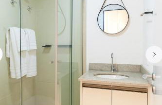 Otima localizacao metro Sacoma Aeroporto Congonhas Av Paulista Great location 80m subway near Av Paulista and Congonhas Airport Smart TV 50 free channels 600gb WiFi Pool Gym - Foto 10