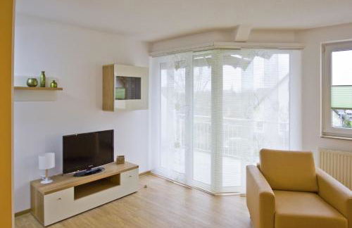 Strandhaus Mönchgut Ferienwohnung 13 mit Sauna- und Schwimmbadnutzung im AHOI Sellin - Foto 7