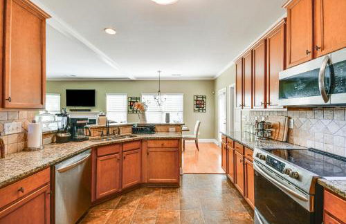 Spacious Phenix City Home about 9 Mi to Columbus! - Foto 8