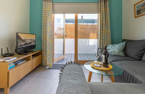 Stones Throw Studio Apartment Bude Cornwall - Foto 9