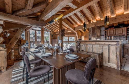 Chalet cosy Courchevel 10 pers, proche centre, spa, parking - FR-1-631-241 - Foto 2