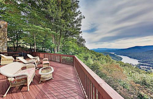 Sunset Retreat - Big Deck, Mountain & Lake Lure Views! - Foto 3