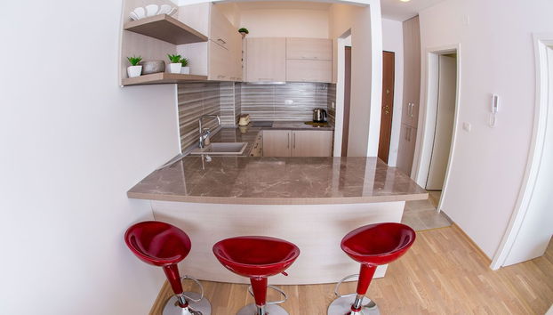 Servicio de comidas en la habitación