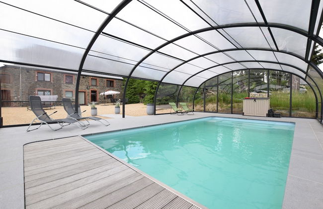 Cottage in Ardennes With Heated Pool - Foto 24