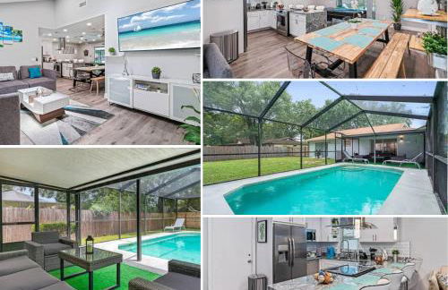 Stunning Heated Pool House Close to Tampa & Casino - Foto 1