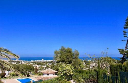 villa Pinosol con vista al mar - Foto 8