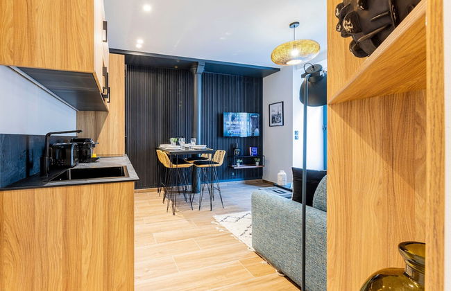 Charming Apartment - 2br/6p - Gare du Nord - Foto 23