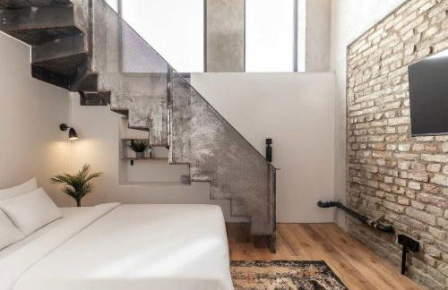 Factory Loft Duplex -40sqm- near Antonplatz - Foto 1