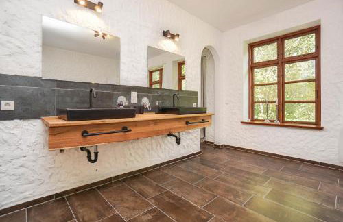 Ruhe unter Reet-Haus mit Sauna, Whirlpool und Kamin - Foto 10