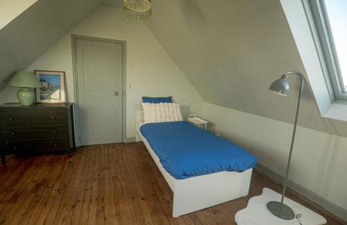 Maison bretonne au calme, vue imprenable sur la mer, grand jardin - Foto 12