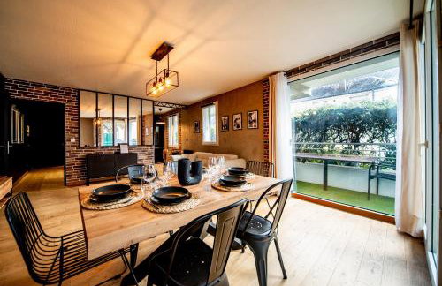 L'Industriel - Proche Hôpital - Parking - Balcon - Foto 11