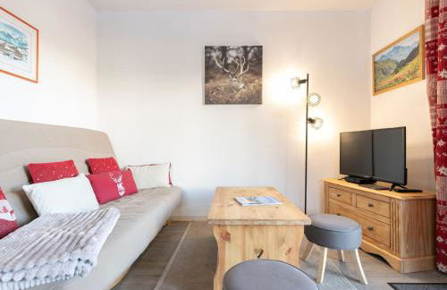 Confort et Wifi gratuit : Appartement 3 pièces pour 4-6 personnes, proche pistes et remontées mécaniques - FR-1-265-307 - Foto 11