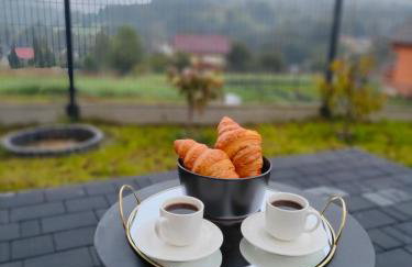 Chwilo Trwaj dom z jacuzzi, sauną i kominkiem z widokiem na góry Korbielów Pilsko - Foto 29